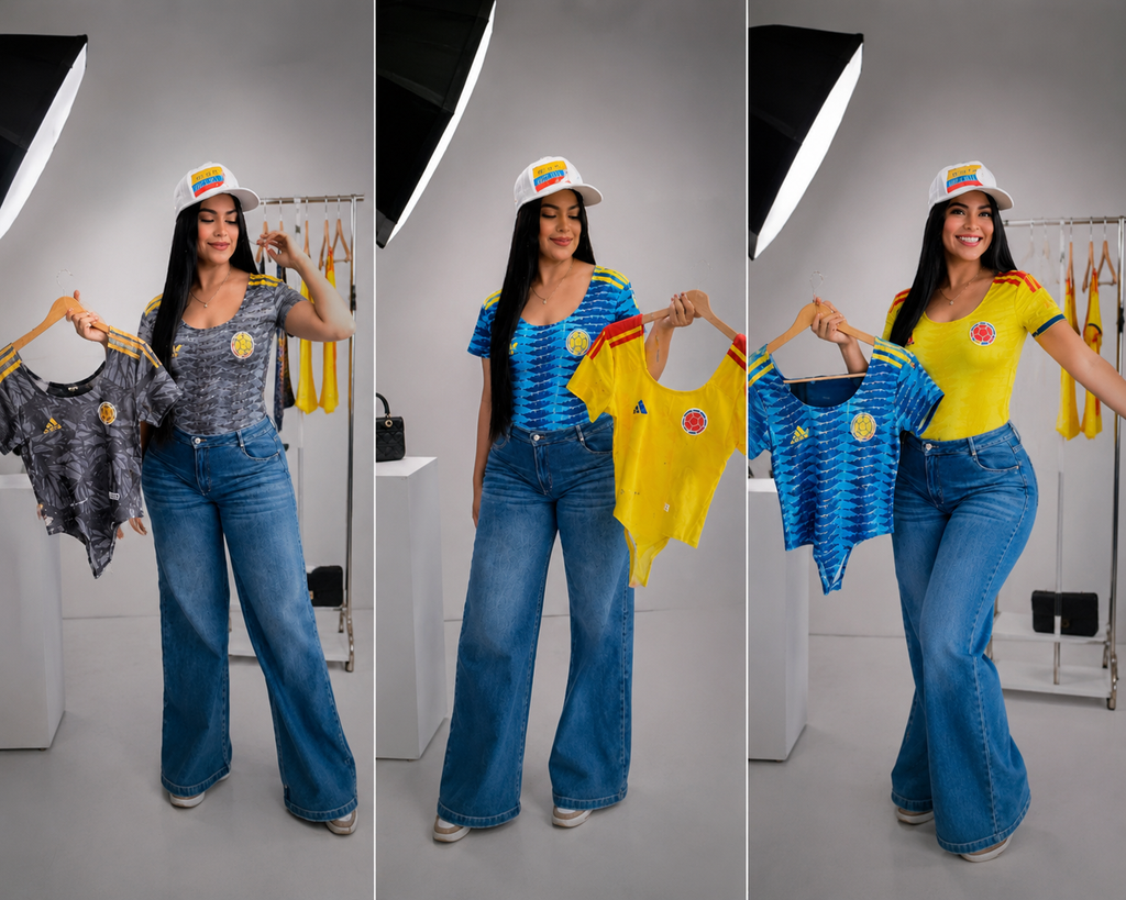 Body Manga Selección Colombia Edición Mundial 2026