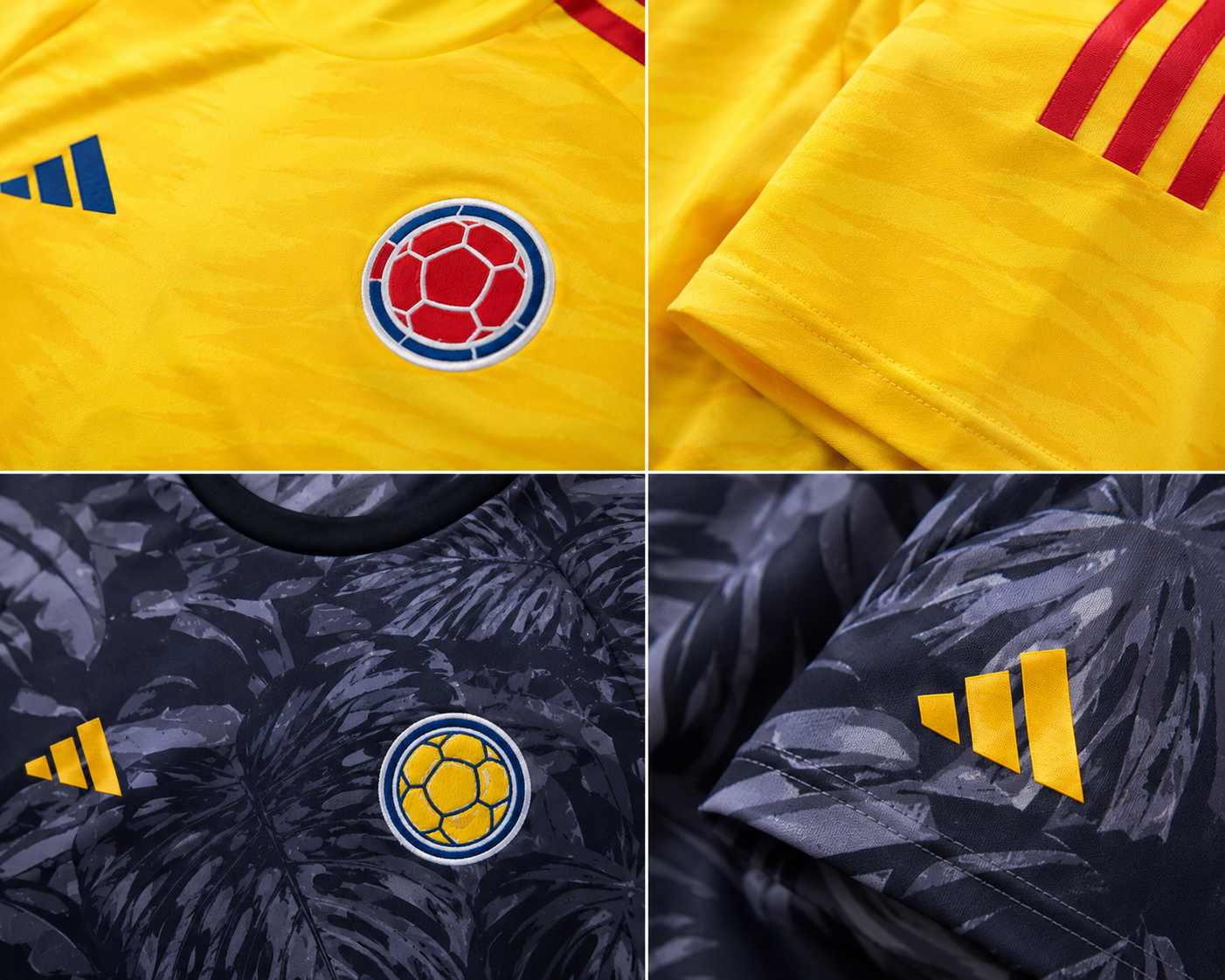 Body Manga Selección Colombia Edición Mundial 2026