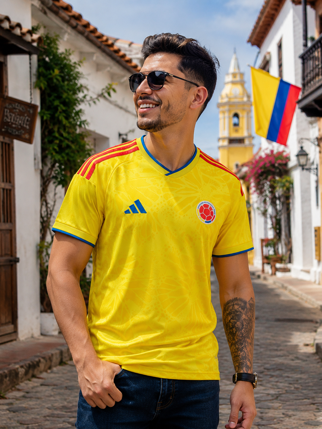 CAMISA DE COLOMBIA EDICION GABO