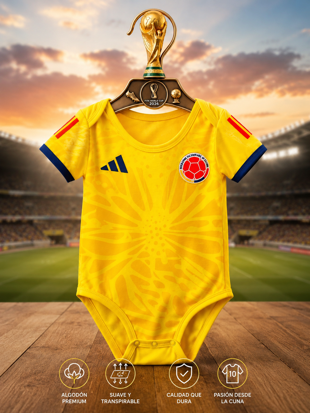 BEBE BODYS SELECCION COLOMBIA