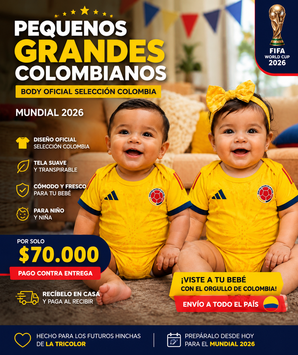 BEBE BODYS SELECCION COLOMBIA